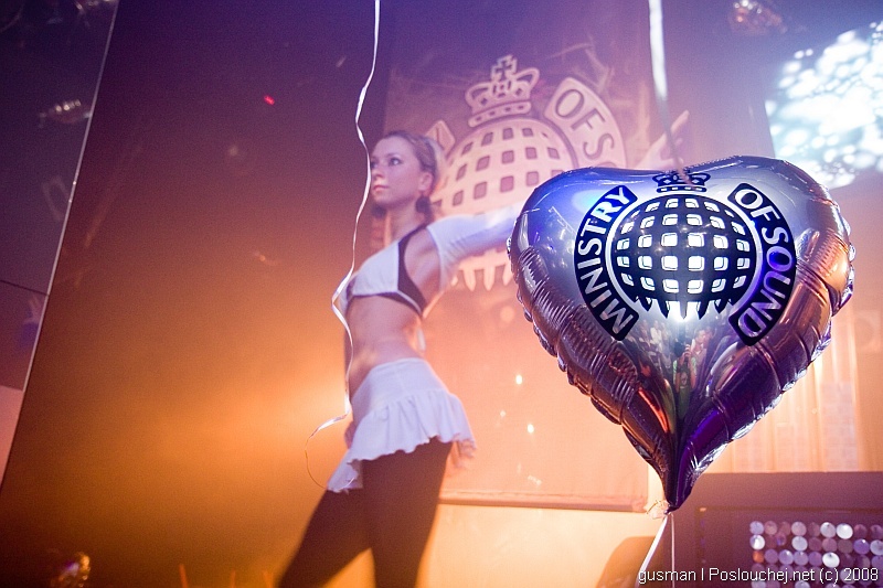 MINISTRY OF SOUND - Sobota 17. 5. 2008