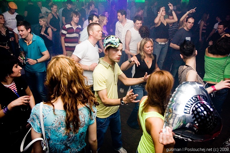 MINISTRY OF SOUND - Sobota 17. 5. 2008