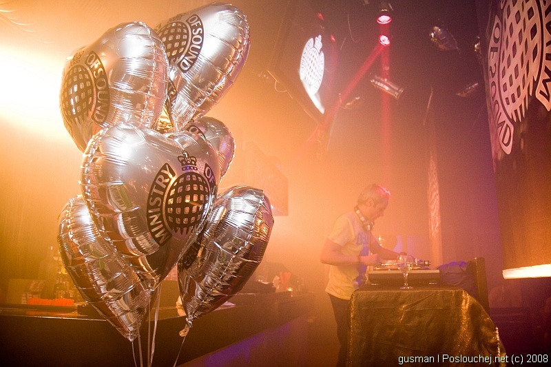 MINISTRY OF SOUND - Sobota 17. 5. 2008