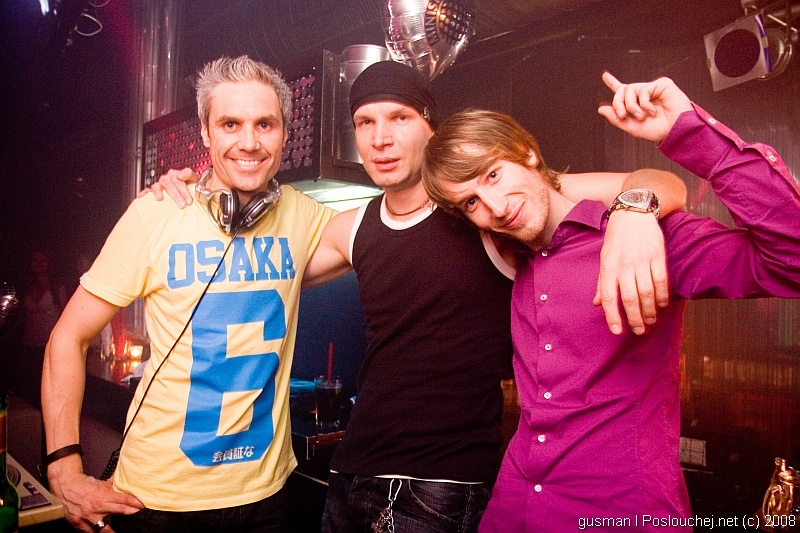 MINISTRY OF SOUND - Sobota 17. 5. 2008