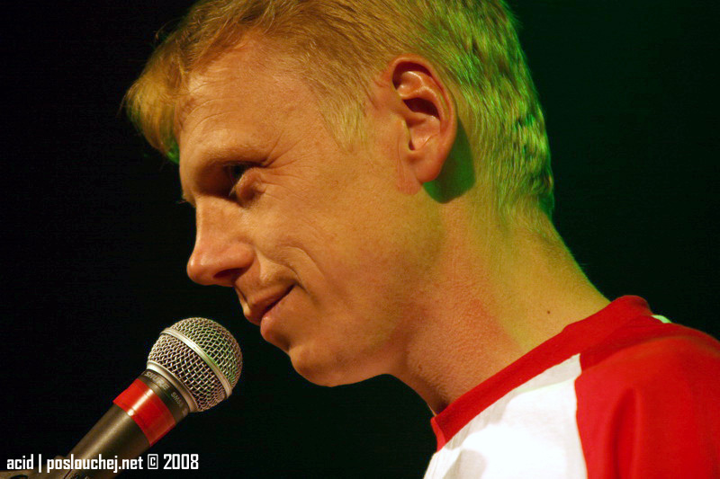 Koncert: XAVIER BAUMAXA - Středa 21. 5. 2008
