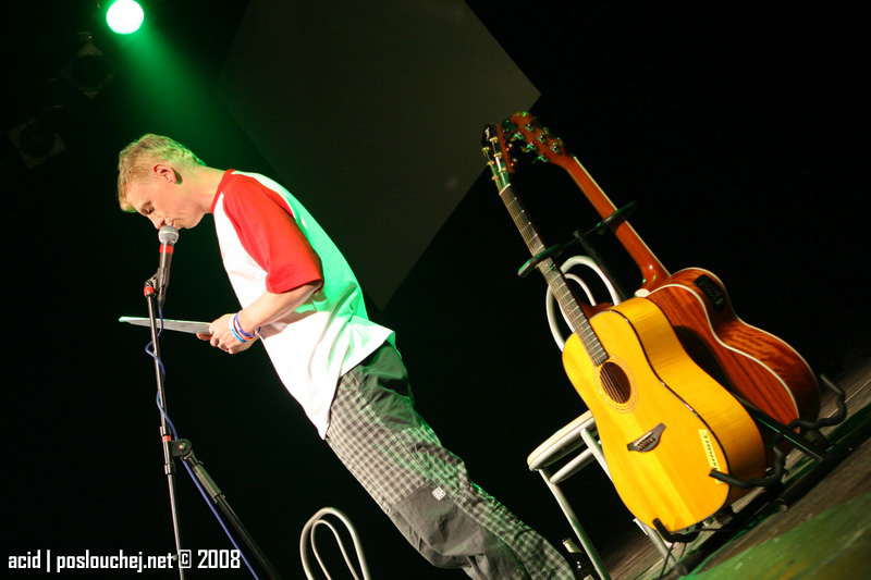 Koncert: XAVIER BAUMAXA - Středa 21. 5. 2008