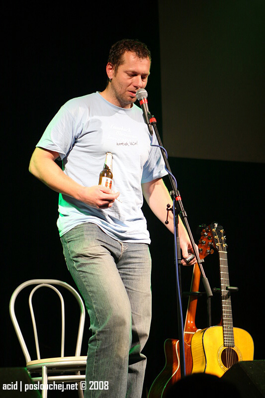 Koncert: XAVIER BAUMAXA - Středa 21. 5. 2008