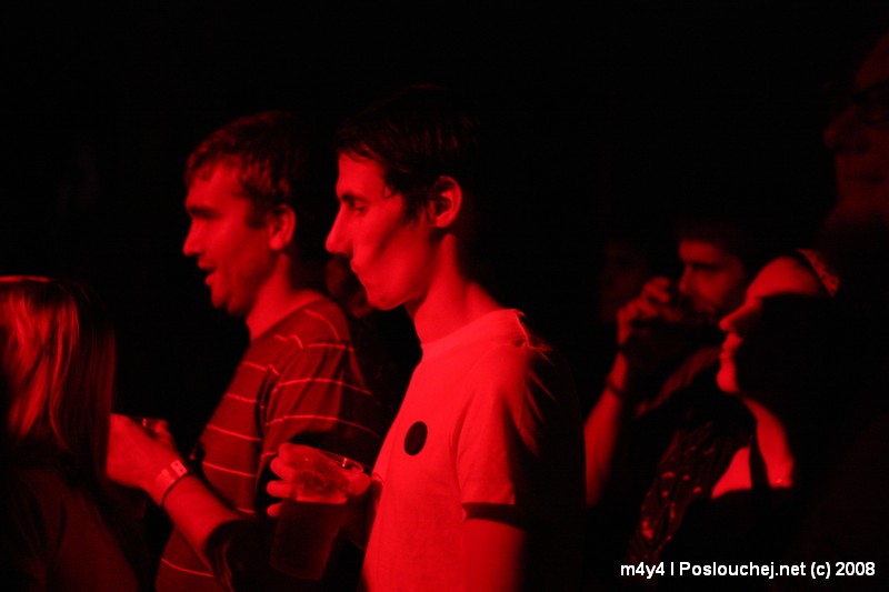 TAKE CONTROL - Pátek 23. 5. 2008
