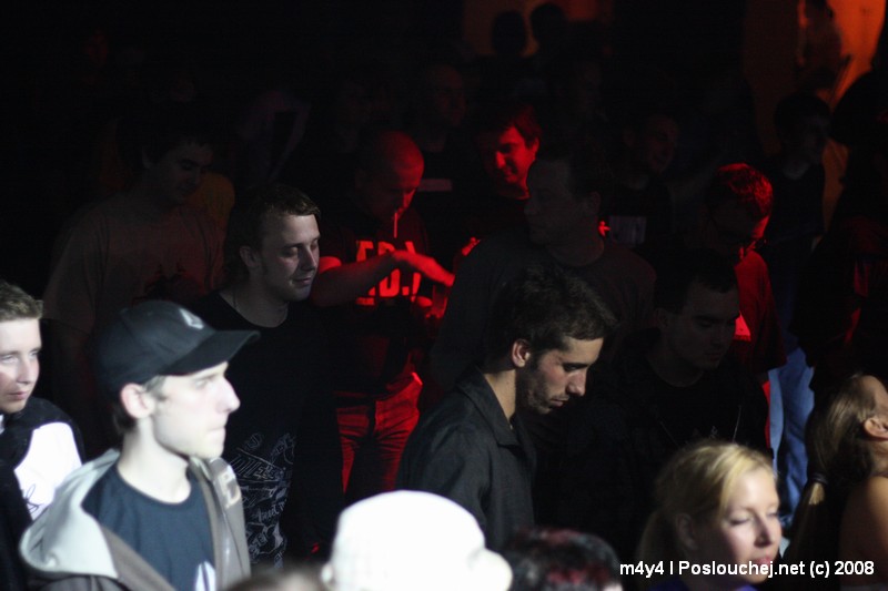 TAKE CONTROL - Pátek 23. 5. 2008