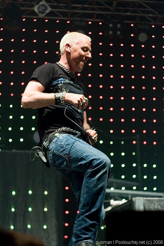 Koncert: SCOOTER - Středa 28. 5. 2008