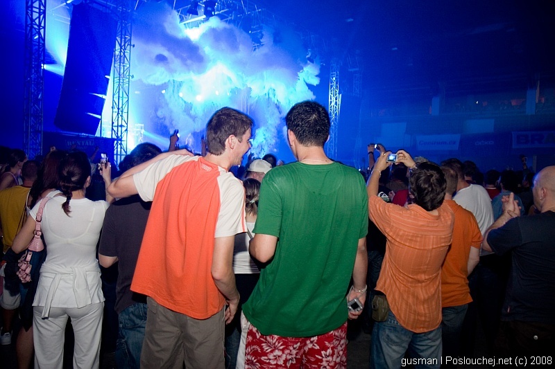 Koncert: SCOOTER - Středa 28. 5. 2008