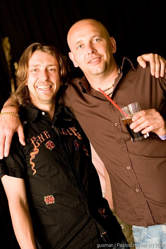 MECCAMIX IN WHITE - Pátek 30. 5. 2008