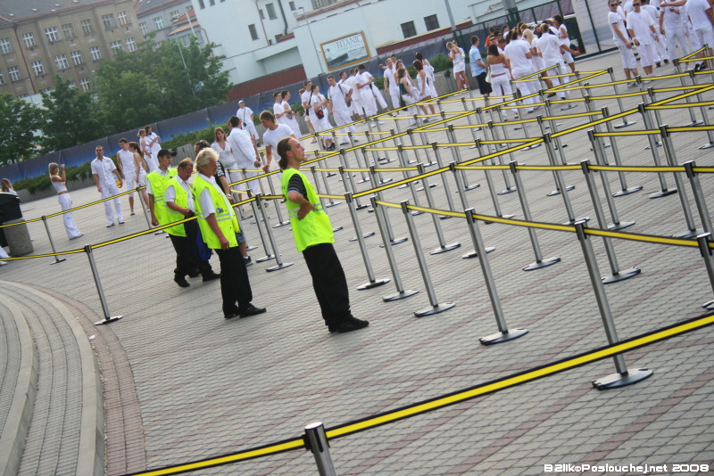 SENSATION WHITE - Sobota 31. 5. 2008