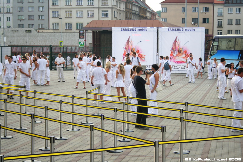 SENSATION WHITE - Sobota 31. 5. 2008