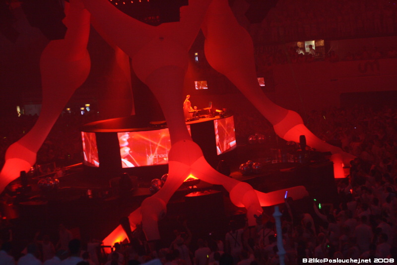 SENSATION WHITE - Sobota 31. 5. 2008