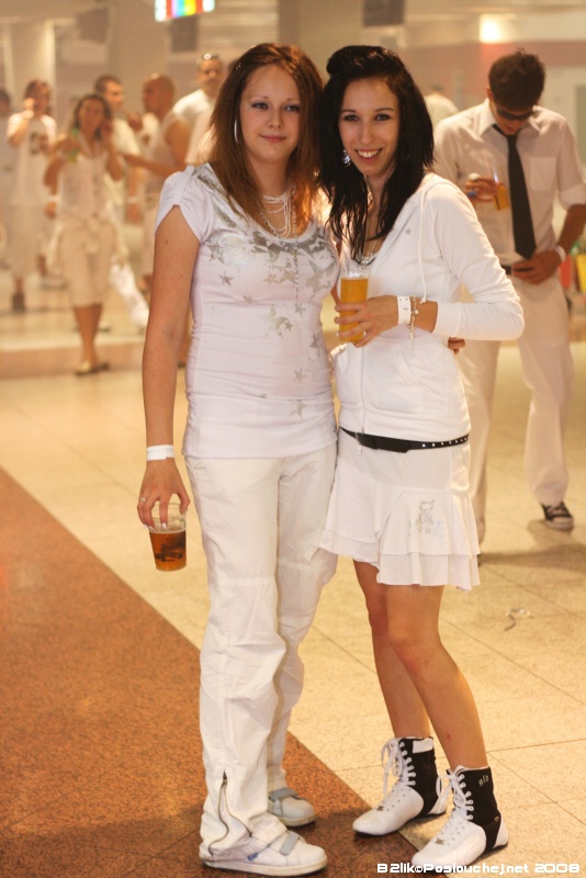 SENSATION WHITE - Sobota 31. 5. 2008