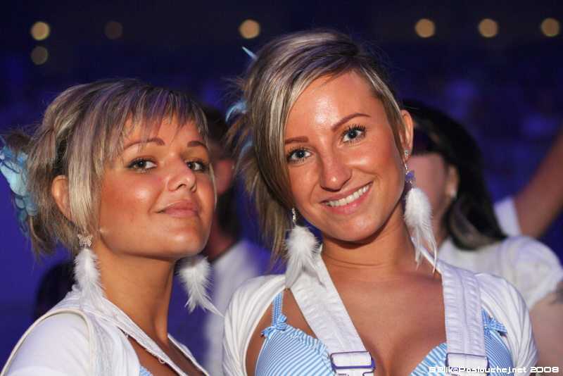 SENSATION WHITE - Sobota 31. 5. 2008