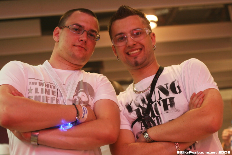 SENSATION WHITE - Sobota 31. 5. 2008