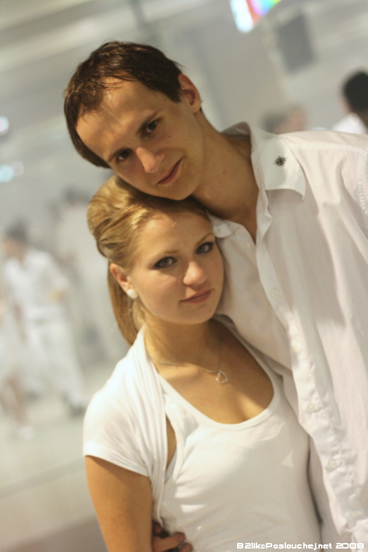 SENSATION WHITE - Sobota 31. 5. 2008