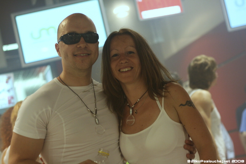SENSATION WHITE - Sobota 31. 5. 2008