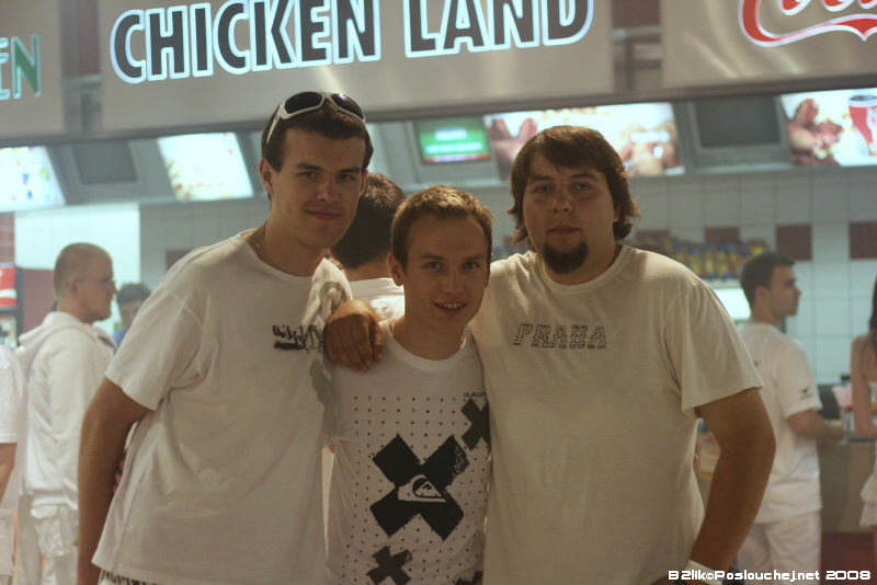 SENSATION WHITE - Sobota 31. 5. 2008