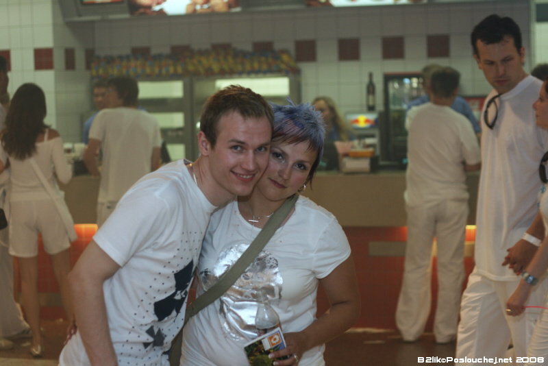 SENSATION WHITE - Sobota 31. 5. 2008