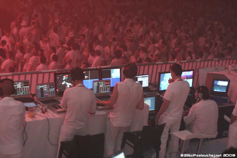 SENSATION WHITE - Sobota 31. 5. 2008