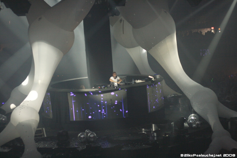 SENSATION WHITE - Sobota 31. 5. 2008