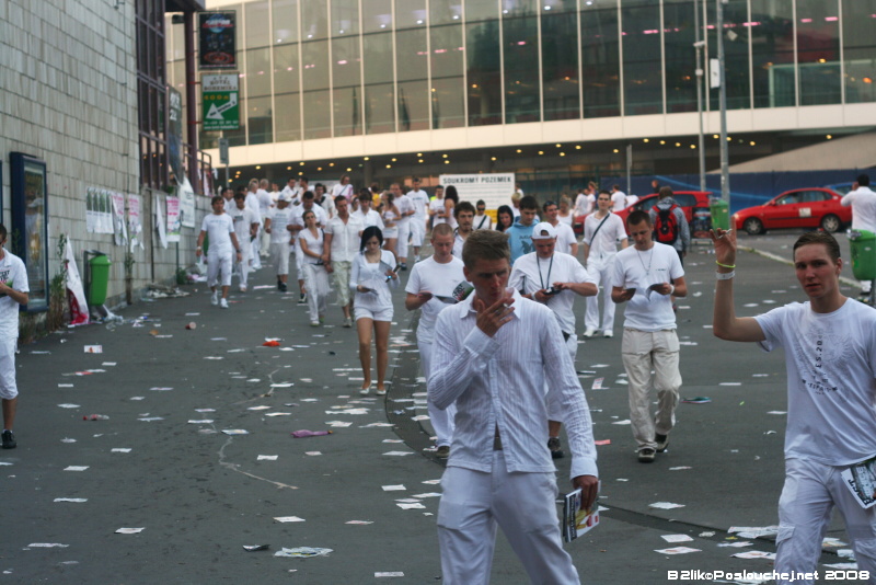 SENSATION WHITE - Sobota 31. 5. 2008