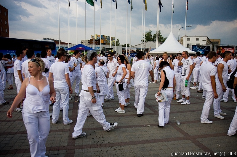 SENSATION WHITE - Sobota 31. 5. 2008