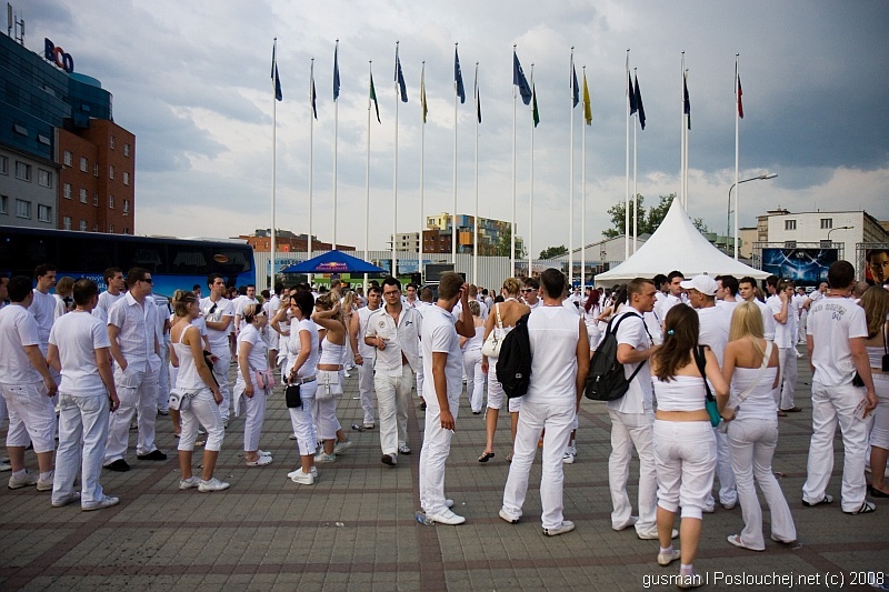 SENSATION WHITE - Sobota 31. 5. 2008