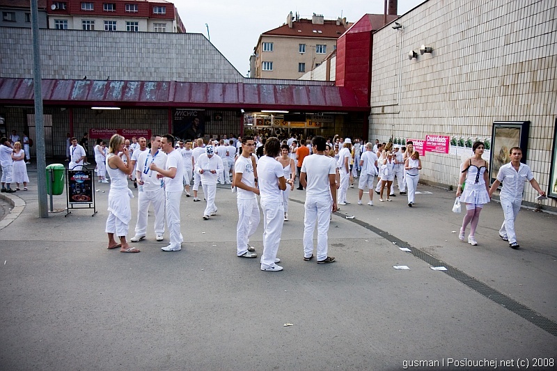 SENSATION WHITE - Sobota 31. 5. 2008