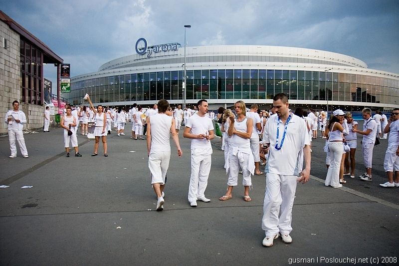 SENSATION WHITE - Sobota 31. 5. 2008