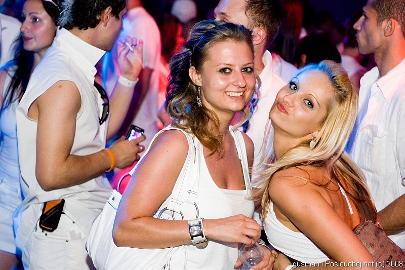 SENSATION WHITE - Sobota 31. 5. 2008