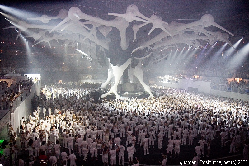 SENSATION WHITE - Sobota 31. 5. 2008