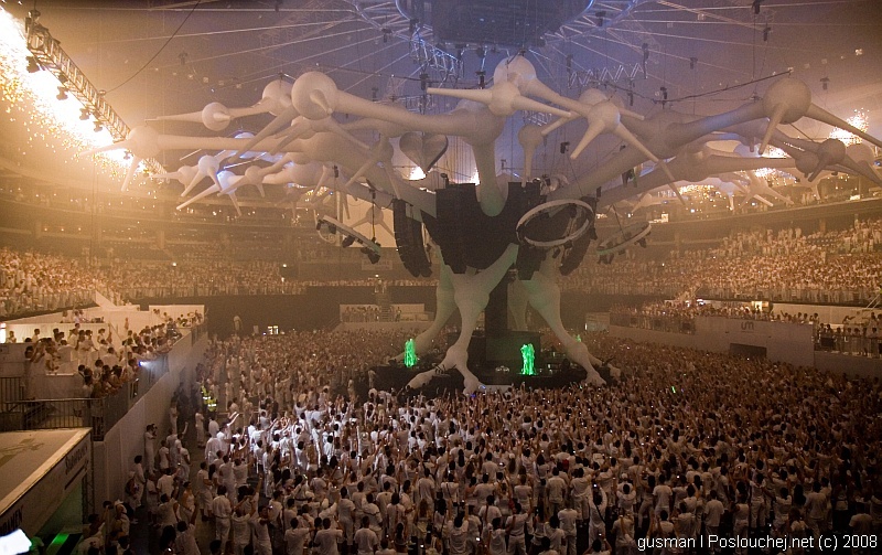 SENSATION WHITE - Sobota 31. 5. 2008