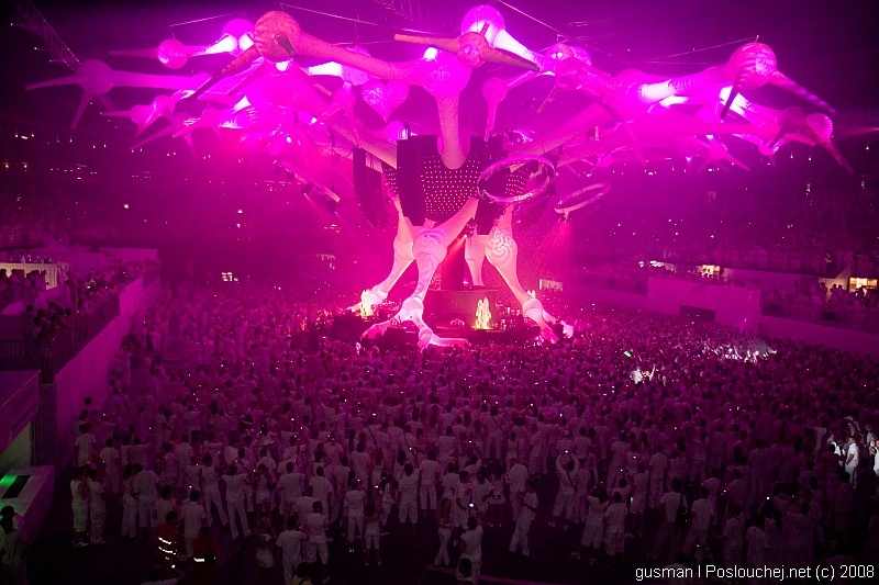 SENSATION WHITE - Sobota 31. 5. 2008
