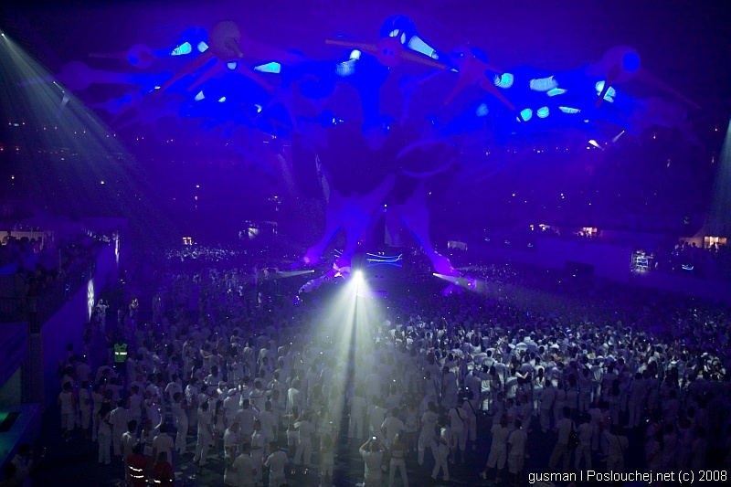 SENSATION WHITE - Sobota 31. 5. 2008