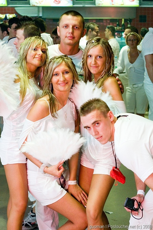 SENSATION WHITE - Sobota 31. 5. 2008