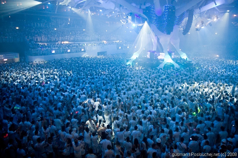SENSATION WHITE - Sobota 31. 5. 2008
