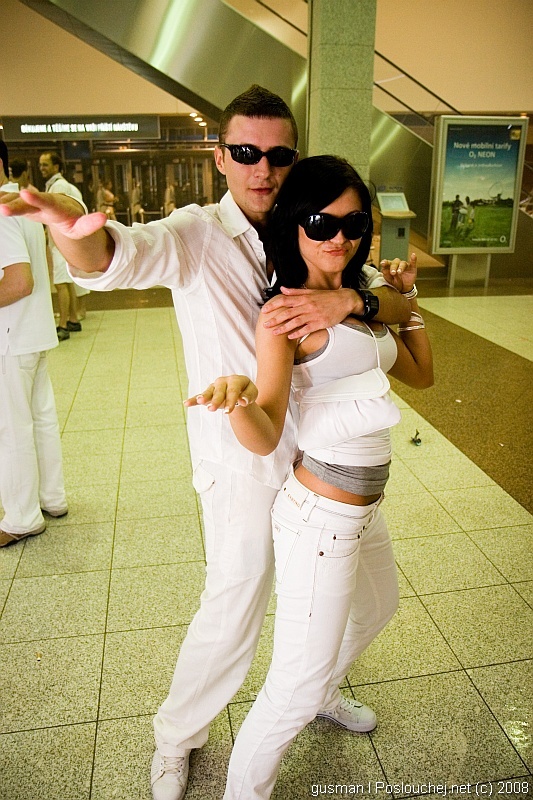 SENSATION WHITE - Sobota 31. 5. 2008