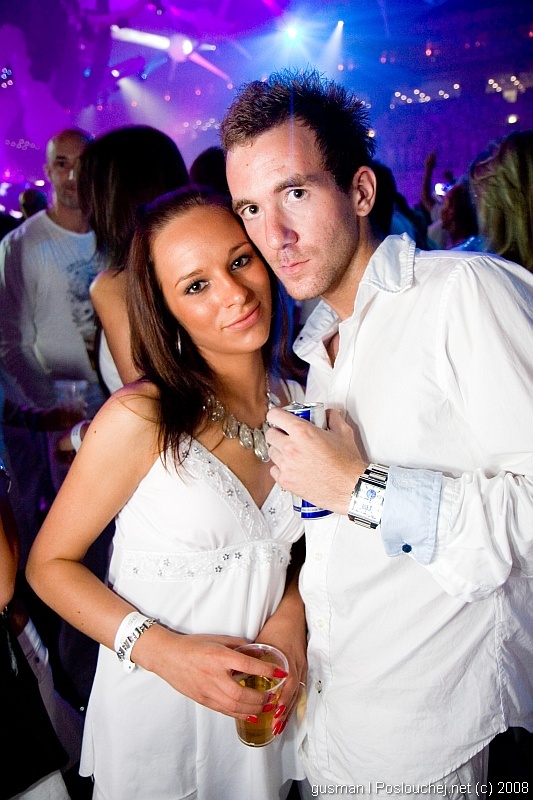 SENSATION WHITE - Sobota 31. 5. 2008