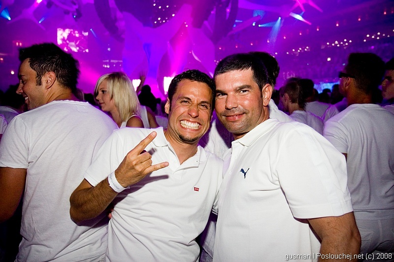 SENSATION WHITE - Sobota 31. 5. 2008