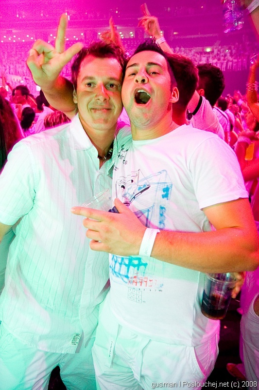 SENSATION WHITE - Sobota 31. 5. 2008