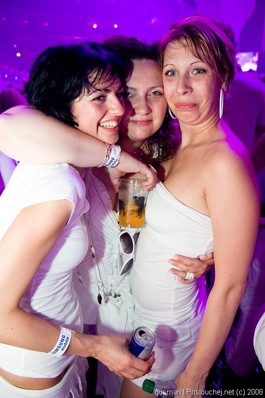 SENSATION WHITE - Sobota 31. 5. 2008