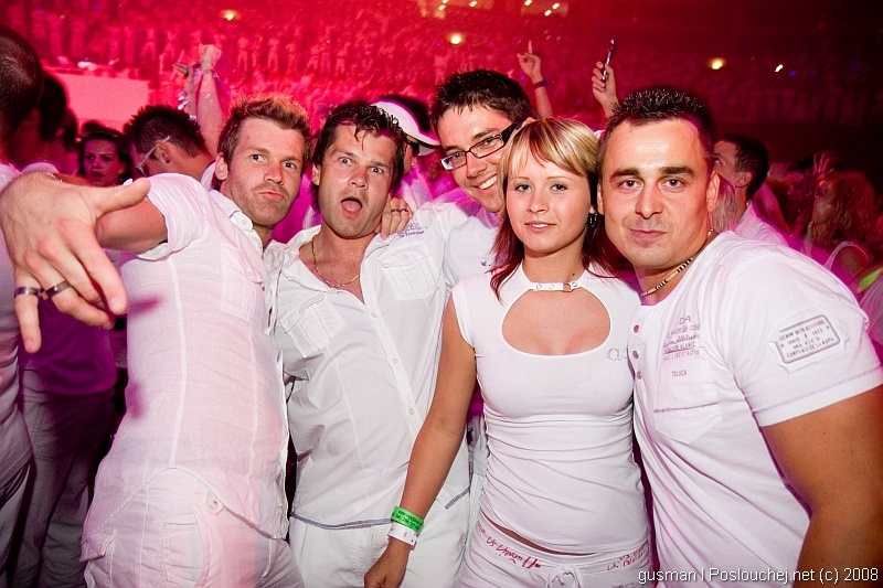 SENSATION WHITE - Sobota 31. 5. 2008