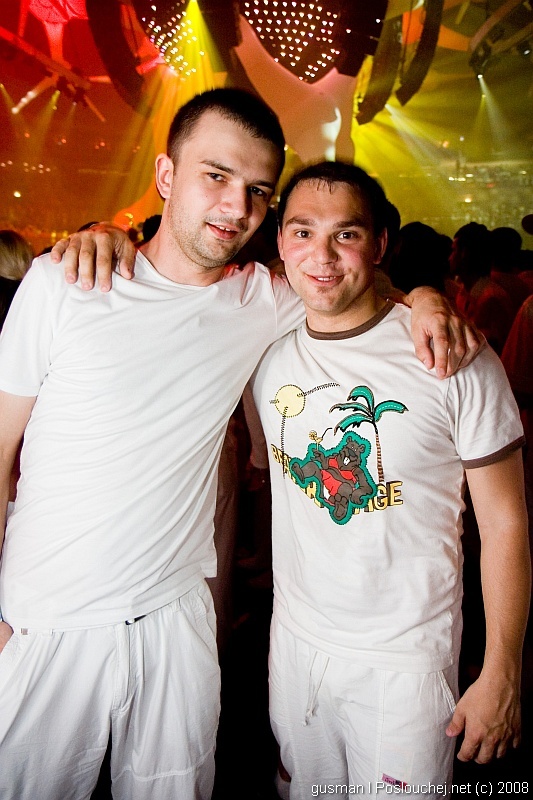 SENSATION WHITE - Sobota 31. 5. 2008