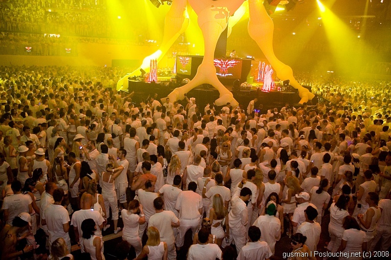 SENSATION WHITE - Sobota 31. 5. 2008