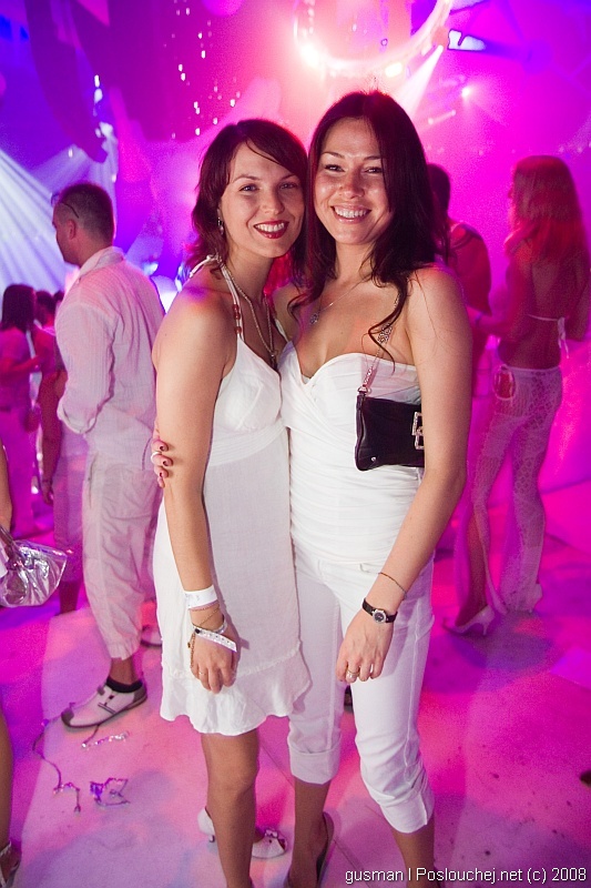 SENSATION WHITE - Sobota 31. 5. 2008