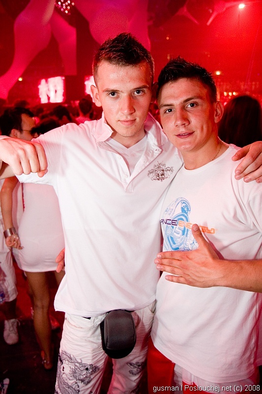SENSATION WHITE - Sobota 31. 5. 2008