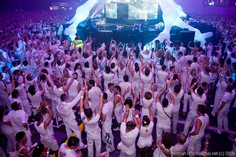 SENSATION WHITE - Sobota 31. 5. 2008
