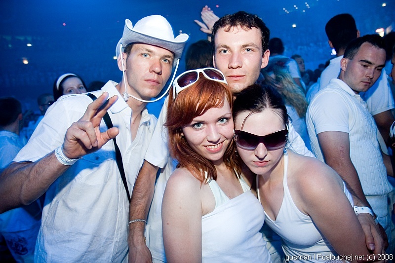 SENSATION WHITE - Sobota 31. 5. 2008
