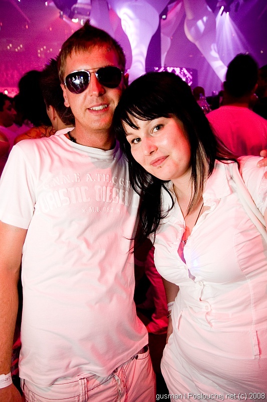 SENSATION WHITE - Sobota 31. 5. 2008