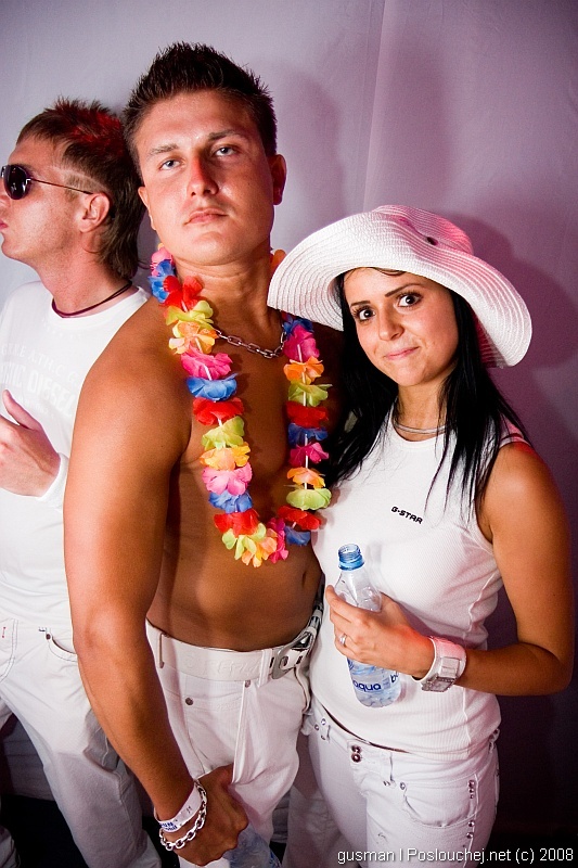 SENSATION WHITE - Sobota 31. 5. 2008